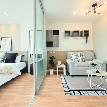 ขายด่วนห้อง Built-in สวย พร้อมอยู่ LUMPINI PARK เพชรเกษม 98