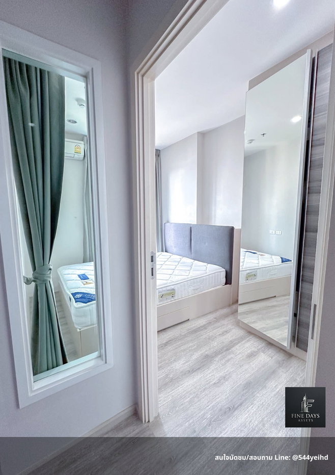 รูป 🔥 จองด่วน! ห้องสวยทำเลดี Centric Ari Station | ชั้น 11 | 28 ตร.ม. | 17,000 บาท/เดือน - รูปที่ 7/8