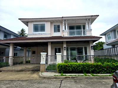 ขายบ้านเดี่ยว : ขายบ้าน นันทวัน สาทร ราชพฤกษ์ 10.9 ล้าน