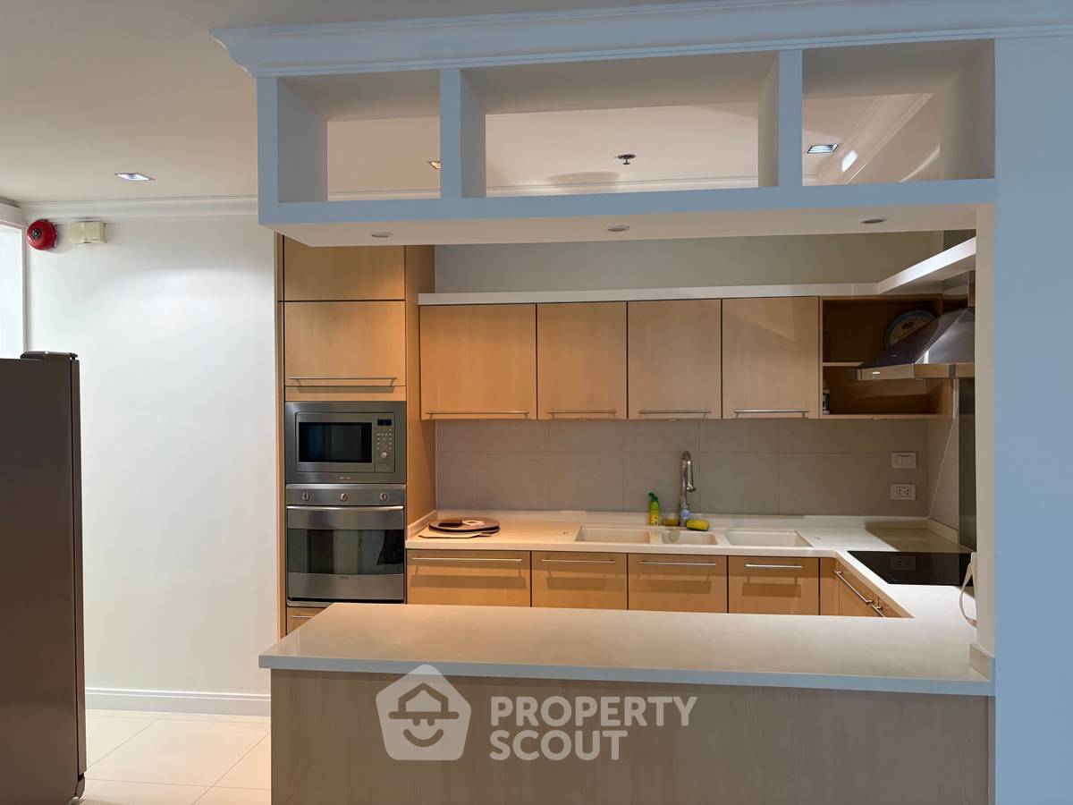 รูป ชั้น 34 ขนาด 197 ตร.ม. 3 ห้องนอน Athenee Residence ใกล้ BTS เพลินจิต 200 ม. (ID 3167202) - รูปที่ 5/12