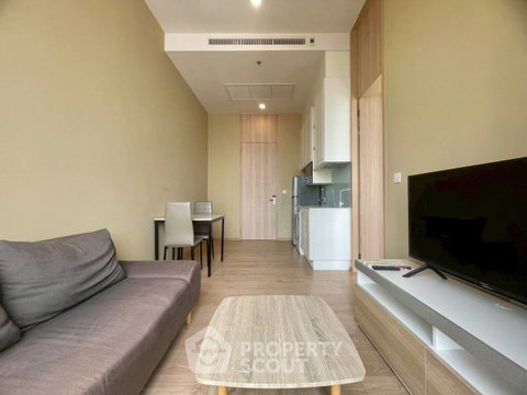คอนโด 1 ห้องนอน ชั้น 18 Noble Be Sukhumvit 19 ใกล้ BTS นานา (ID 3171018)