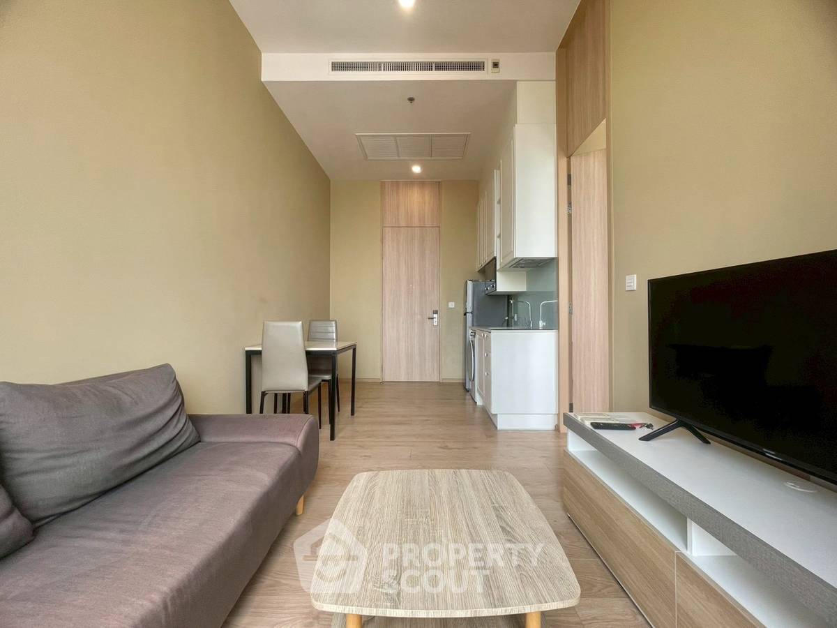 picture 18th-Floor 1-BR At Noble Be Sukhumvit 19 Near BTS Nana (ID 3171018) - 1/7
