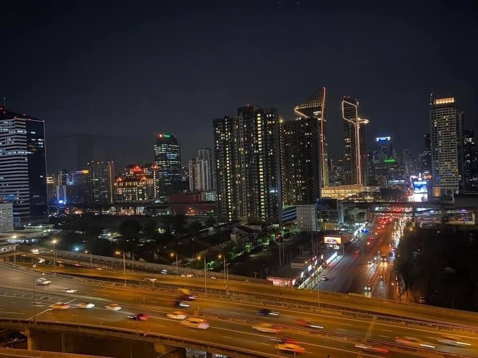 picture For Rent : Condo Chewathai Residence Asoke *Nice Duplex Room* BTS MRT Asoke at Line: @homefinder - 13/13