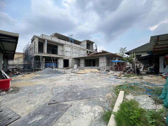 Land for sale, 44 sq wah, Suan Luang