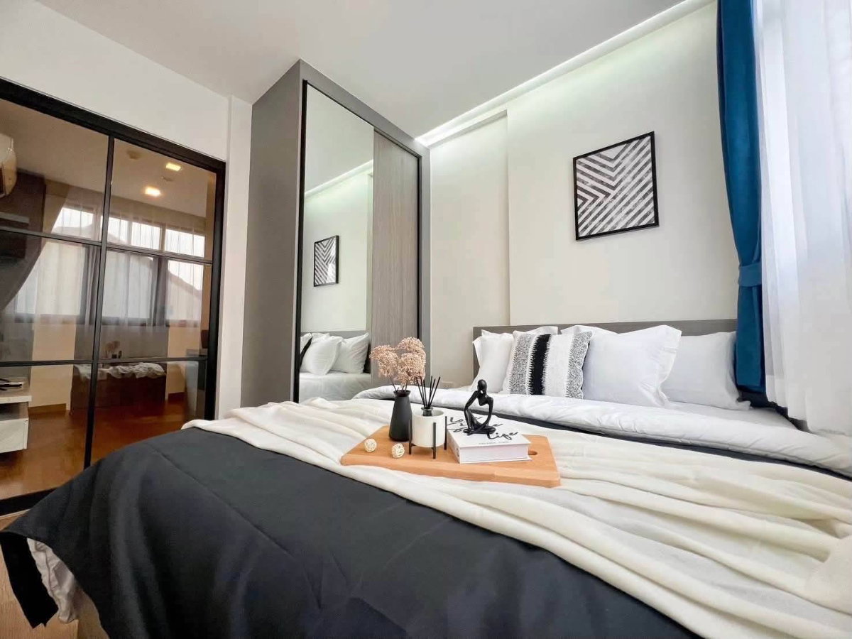 รูป ให้เช่า Magnix Condo รามอินทรา 21 ใกล้ BTS สายสีชมพู สถานีลาดปลาเค้า ห้องสวย พร้อมอยู่ - รูปที่ 2/9