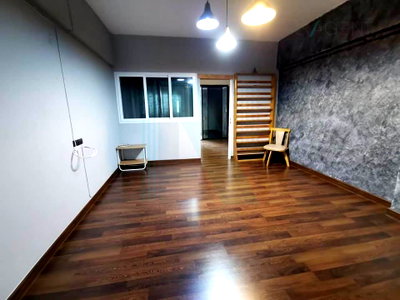 ขายคอนโด : ขายคอนโด สุขาภิบาล 3 แมนชั่น อาคาร 1 ชั้น 15 1 ห้องนอน ขนาด 41 ตรม ใกล้ BTSแยกลำสำสี