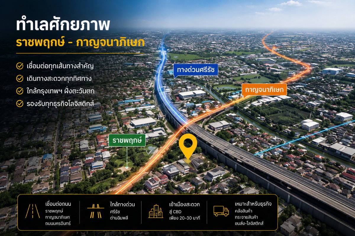 รูป 🏗️ โกดังใหม่ ทำเลศักยภาพ ราชพฤกษ์ – กาญจนาภิเษก - รูปที่ 5/11