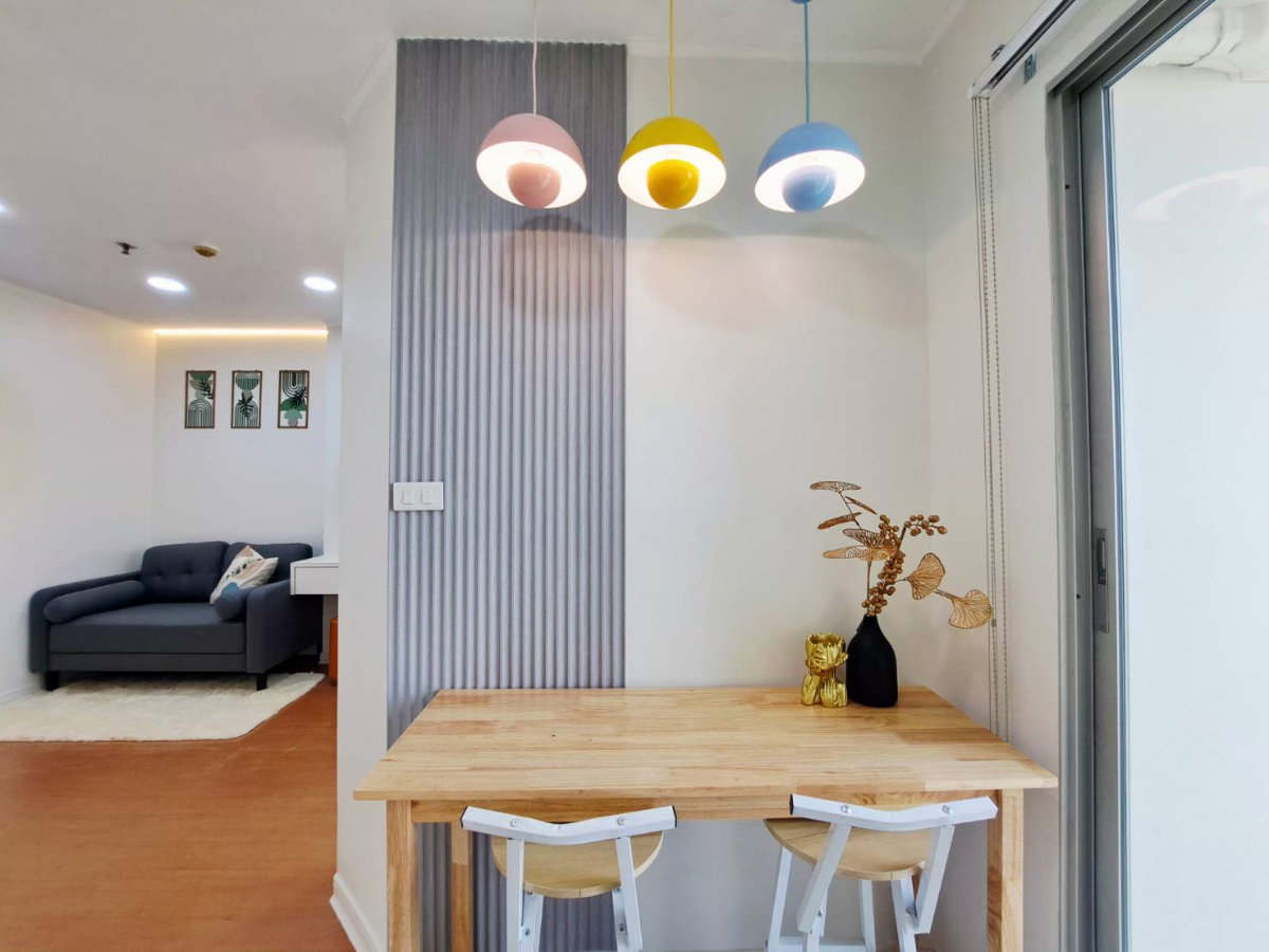 รูป 🔥 ขาย | ห้องรีโนเวทใหม่ พร้อมอยู่ 🏡 Lumpini Condo Town รามอินทรา - นวมินทร์ (287-CD-BK-RN) - รูปที่ 8/15