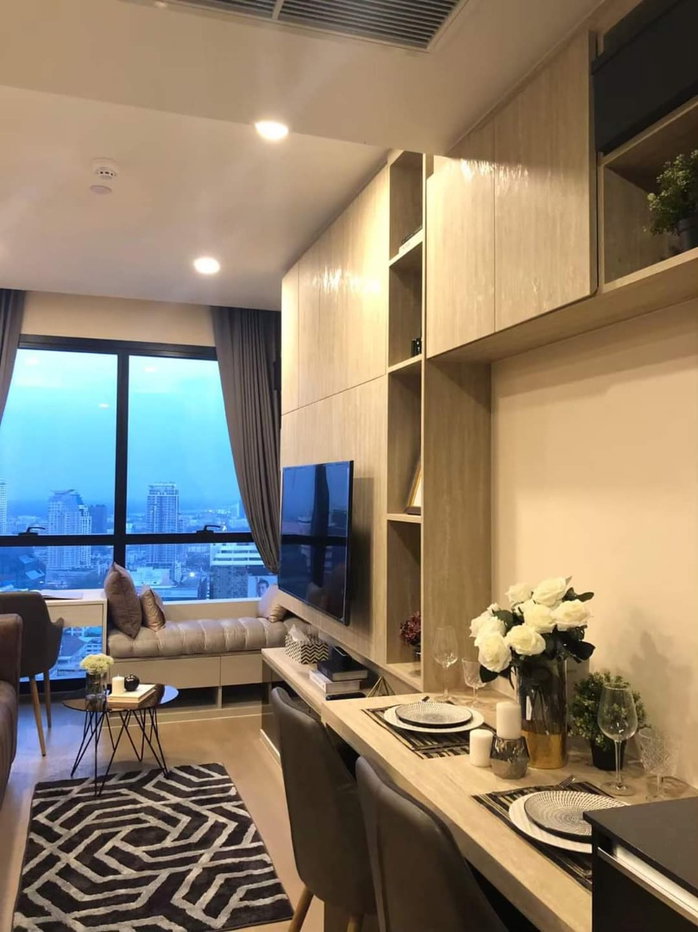 picture 🏙️✨ FOR RENT: Ashton Chula–Silom 📩 Interested in this room? Screenshot or copy the link and send us via Line for more details & room viewing. - 4/20