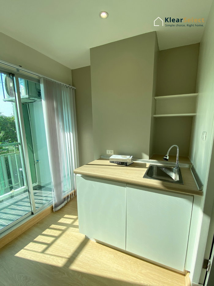 รูป 🔥 ขาย! ห้องรีโนเวทใหม่ พร้อมอยู่ 🧳✨ 🏢 Condo Lumpini Ville On Nut - Phatthanakan (BK026) - รูปที่ 5/5