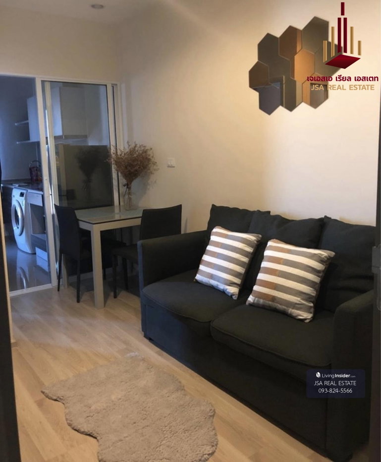 picture โจ For Rent: Centric Ratchada - Huai Khwang Condo โจ๐ฐ Only 15,000 THB/month - 1/4