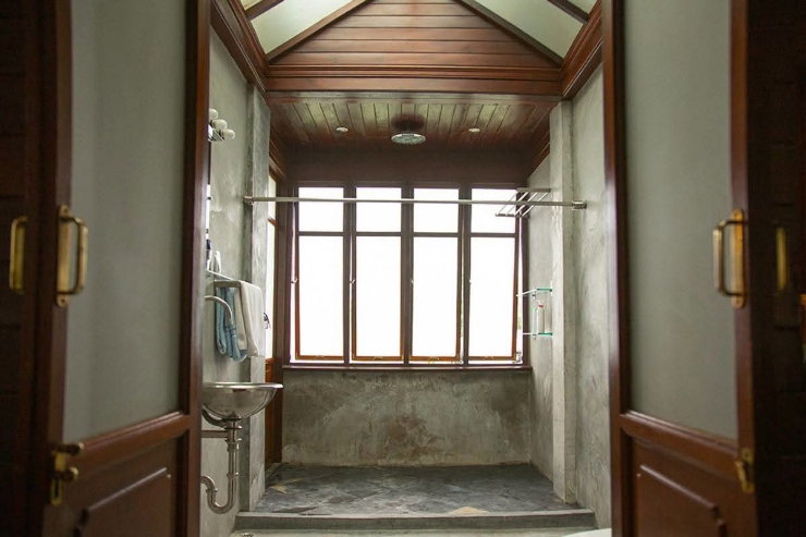 รูป ขายบ้านเดี่ยวสไตล์ Thai Contemporary ใจกลางอินทามระ (รัชดาภิเษก,ห้วยขวาง)
- รูปที่ 22/33