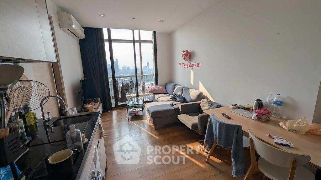 picture 27th-Floor 2-BR At Park Origin Phrom Phong Near BTS Phrom Phong (ID 2757598) - 1/8