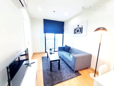 Condos for rent : 🎊 For rent condo ASTRO CHAENG WATTANA Building 1, Floor 33,2 bed room, Room size 54.00 sqm