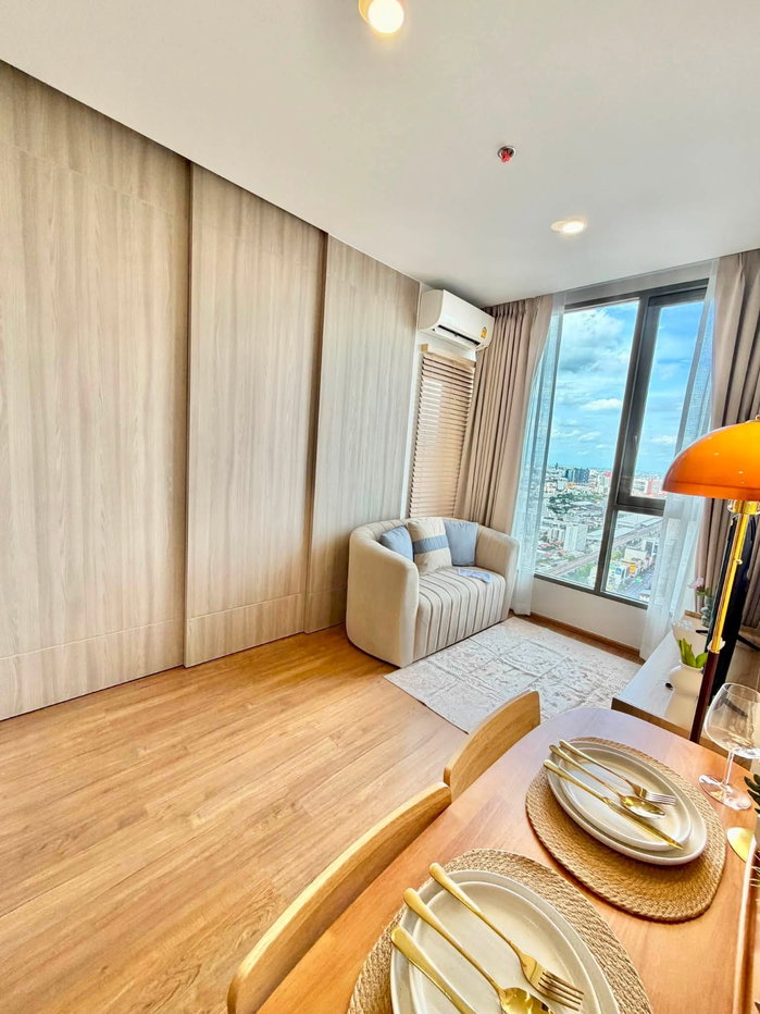 picture ðĨâĻ FOR RENT | Cloud ThonglorâPhetchaburi | Brand-New High-Floor 1 Bedroom with Bathtub - 7/18