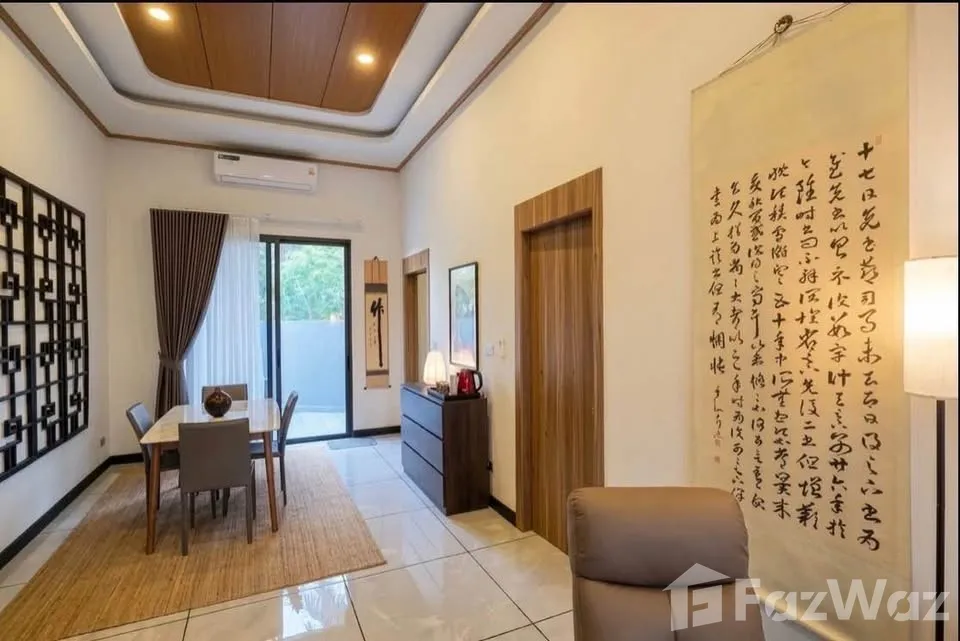 รูป วิลล่าให้เช่า 3 ห้องนอน ในโครงการ อมรินทร์ พูลวิลล่า 6663667 - รูปที่ 8/9