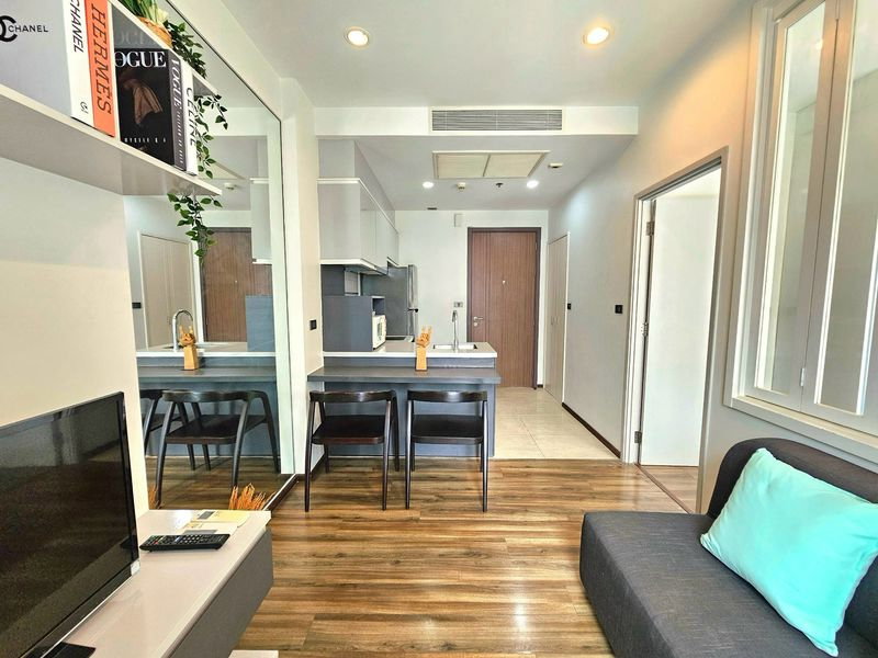 picture R1058/[For Rent] Wyne Sukhumvit | High-Floor Sky Residence (15th Floor)  - 11/13
