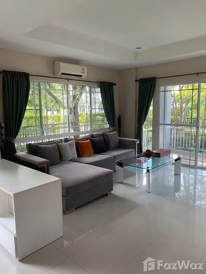 รูป บ้านเดี่ยวให้เช่า 3 ห้องนอน ในโครงการ นันทวัน สาทร-ราชพฤกษ์ 6662465 - รูปที่ 15/44
