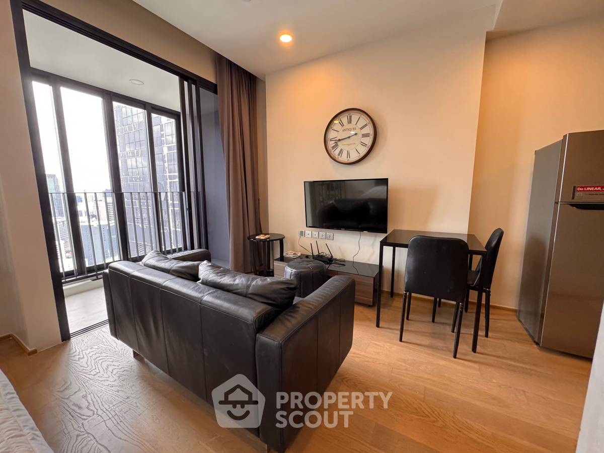 picture Great Value 43rd-Floor 1-BR Ashton Chula Silom Near MRT Sam Yan (ID 3078514) - 3/39