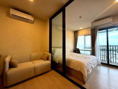 Condos for rent : 🔥 BRAND NEW! FLO by Sansiri 1Bed | River View | 350m to BTS Klong San & ICONSIAM – Be the 1st Tenant!