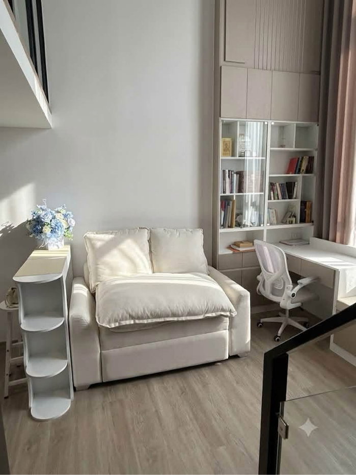 รูป [For Rent] ดิ ออริจิ้น ปลั๊ก&เพลย์ รามอินทรา〰️Duplex mood ดีม๊ากก🌳 - รูปที่ 6/9