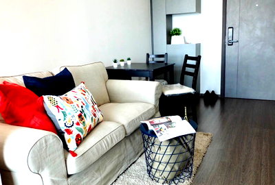 Condos for rent : 💮 Condo For Rent Ideo Sukhumvit 77 Near BTS bangjak 35 sq.m Rental 17000-