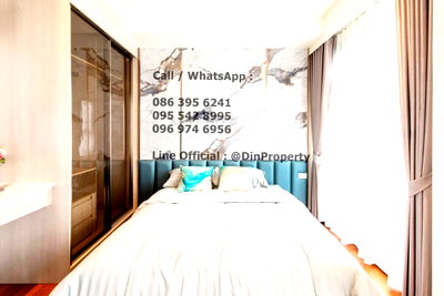 Condos for rent : For Rent  Altitude Symphony Charoenkrung Sathorn  1 bedroom 30sq.m.  BTS Saphan Taksin Near  Shrewsbury International School
