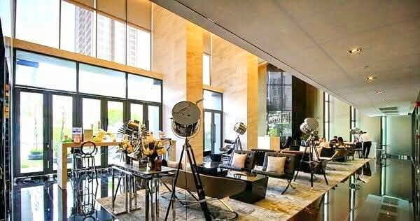 รูป ให้เช่า RHYTHM อโศก ห้องมุม แต่งสวย Luxury จัดเต็ม! เดินทางสะดวก ใกล้ MRT พระราม 9 และ Airport Link มักกะสัน - รูปที่ 9/12