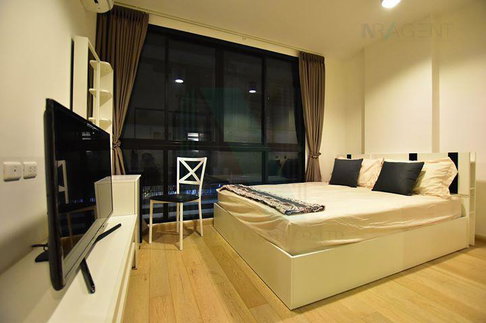For rent, Bangkok Feliz @ Krungthonburi Station, 1 bedroom, 2nd floor.