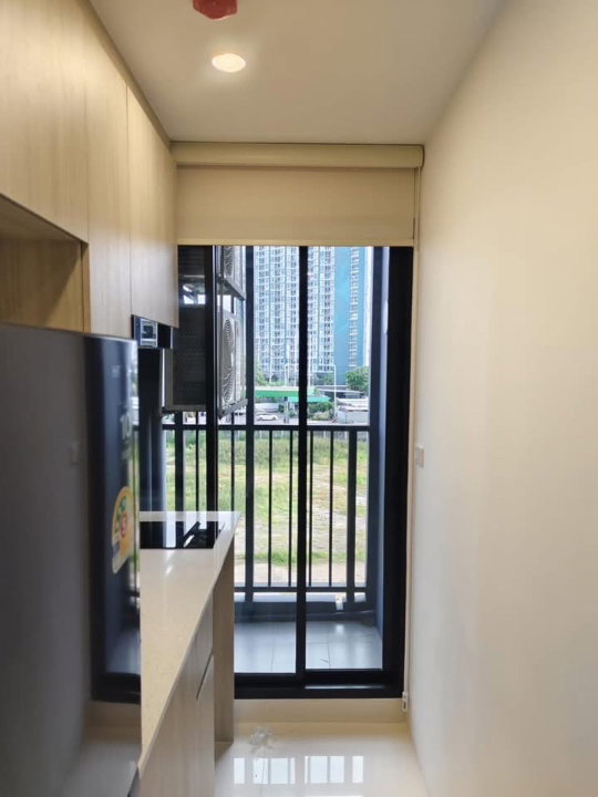 รูป [ให้เช่า] คอนโด Origin Plug & Play E22 Station  ทำเล: ติด BTS สายลวด 0 เมตร - รูปที่ 7/7