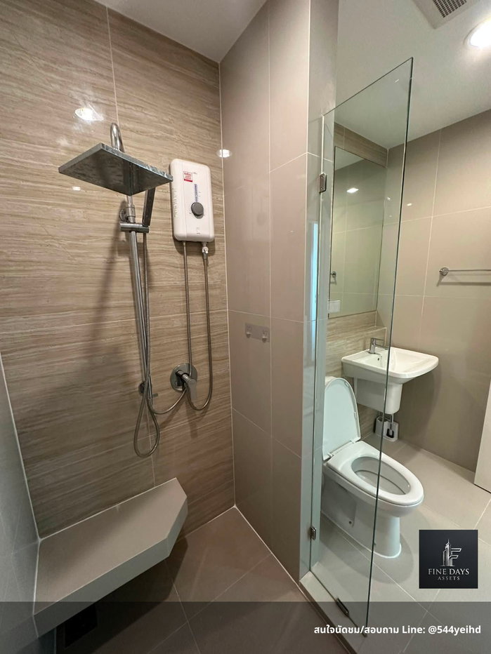รูป FD-083722Niche Mono เจริญนคร | ห้องมุม 1 Bedroom 34.9 ตร.ม. ชั้น 12A | วิวแม่น้ำ | 15,000 บาท/เดือน - รูปที่ 6/13
