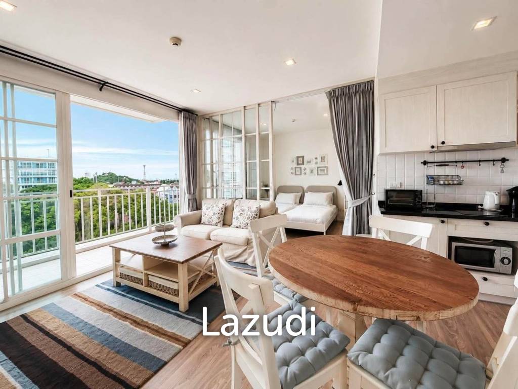 picture 65 sqm 2 Bedroom Condo on 5th Floor in Summer - 4/13