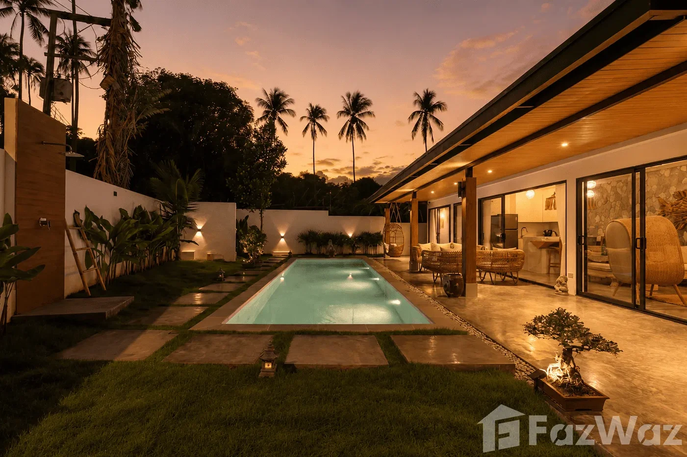 picture 2 Bedroom Villa for rent in Maenam, Surat Thani 6652510 - 9/9