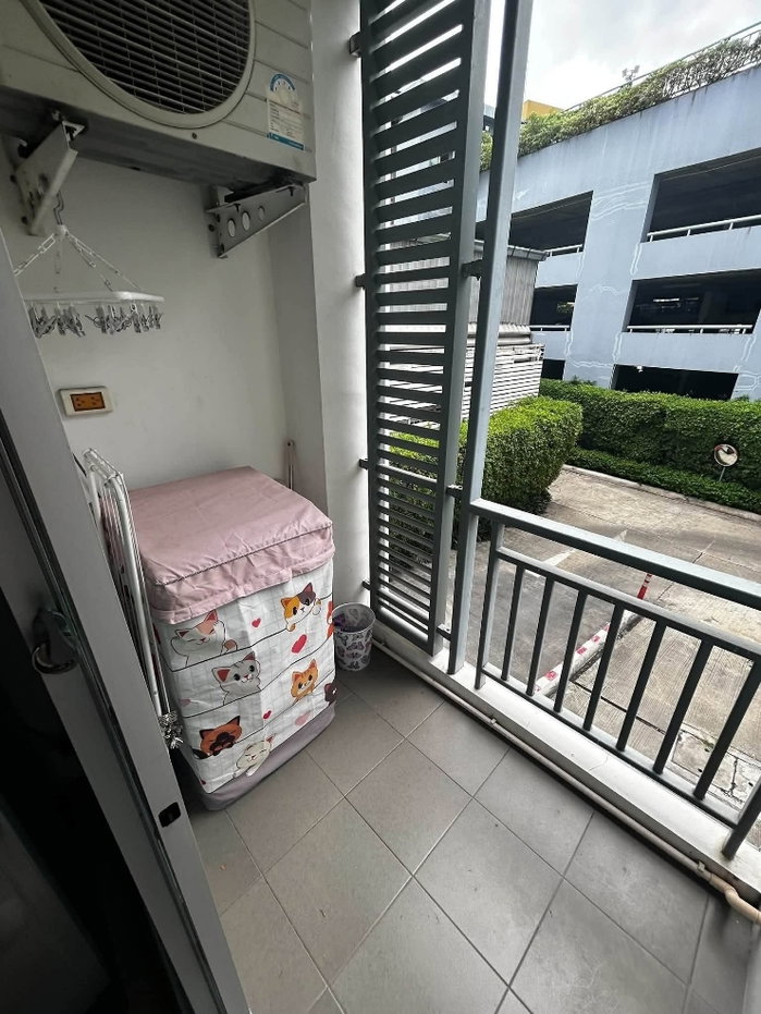 รูป August Condo (เจริญกรุง 80) | Studio (30 sq.m.) | 1 Bath | 9,000 THB/Month - รูปที่ 6/6