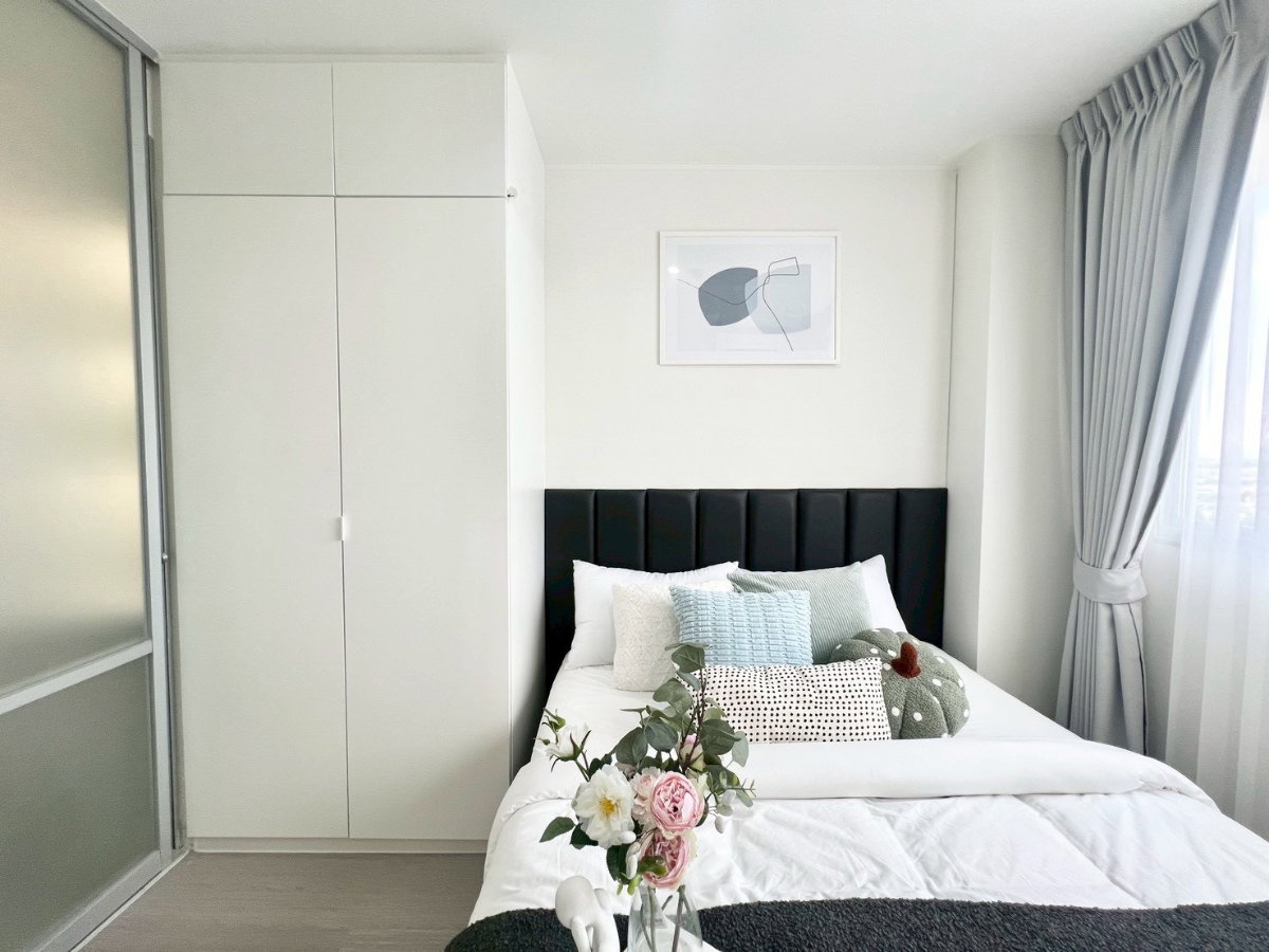 รูป 🔥 ขาย | ห้องรีโนเวทใหม่ พร้อมอยู่  🏡 Lumpini Condo Town รามอินทรา - นวมินทร์ (292-CD-BK-RN) - รูปที่ 6/9
