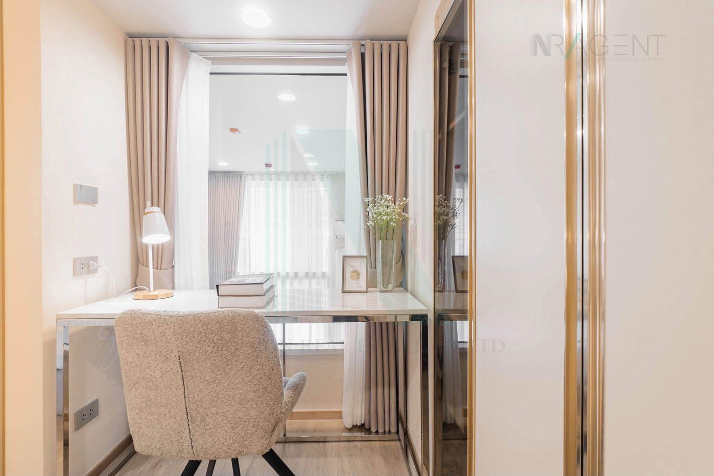 รูป 🚩 ให้เช่าคอนโด คัลเจอร์ จุฬา อาคาร 1 ชั้น 23 Duplex ขนาด 38.00 ตรม ใกล้ สามย่าน มิตรทาวน์ - รูปที่ 8/8