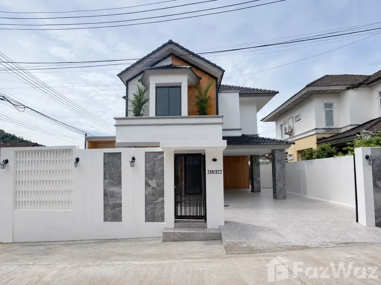 รูป ขาย บ้านเดี่ยว 4 ห้องนอน ในโครงการ บ้านร็อคการ์เด้นภูเก็ต บายพาส 6 6662848 - รูปที่ 1/18
