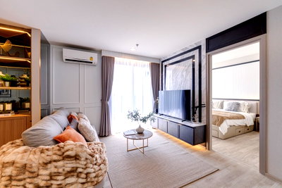 Condos for sale :  Ideo Mobi Sukhumvit Eastpoint  Your New Home Comes with Free Furniture & Transfer Fees Covered