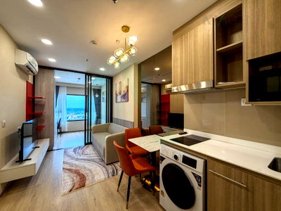 Condos for rent : For Rent Condo LIFE RAMA 4 - ASOKE Building 1, Floor 32,1 bed room, Room size 39 sqm