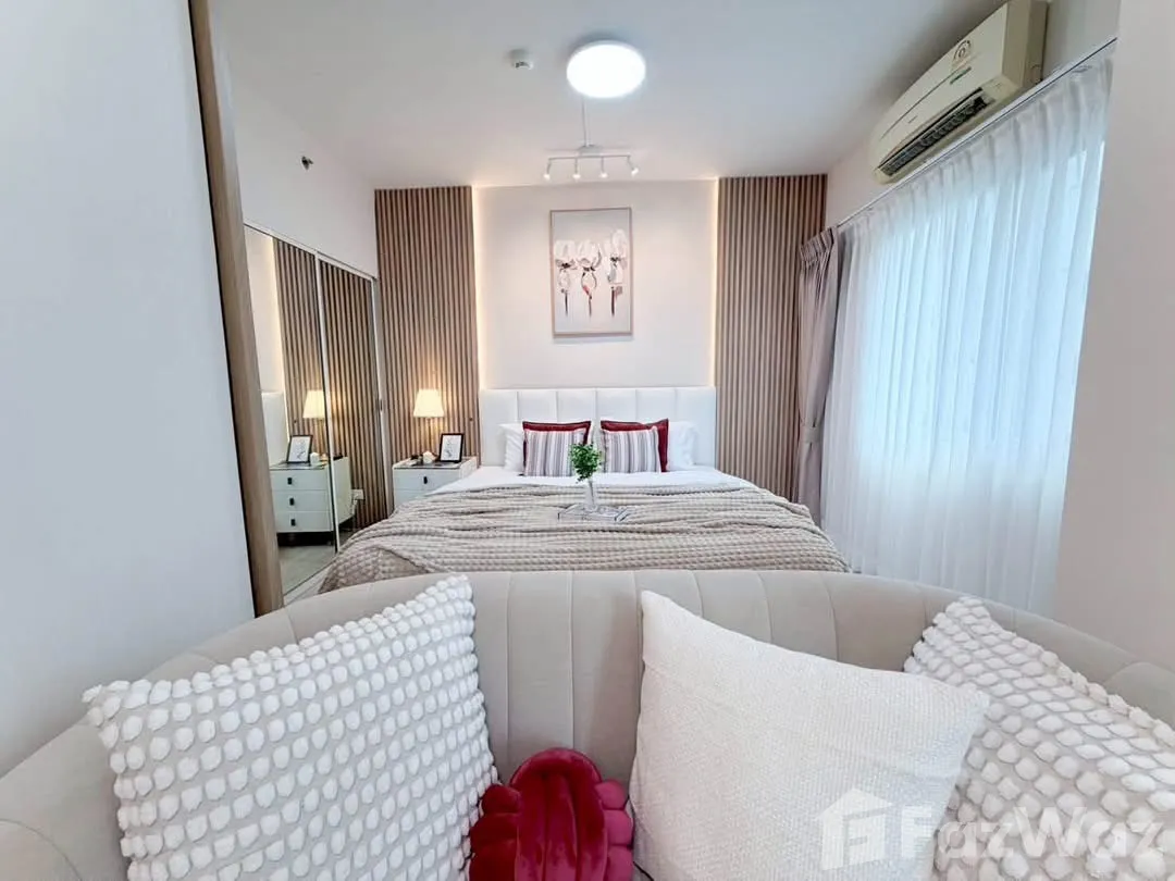 picture 1 bed room 1 bathroom -A Space Asoke-Ratchada 6569374 - 1/7