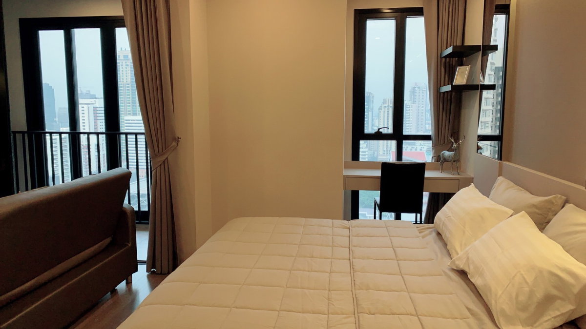 รูป 🏙️✨ FOR RENT: Ashton Asoke 📩 Interested in this room? Screenshot or copy the link and send us via Line for more details & room viewing. - รูปที่ 18/19