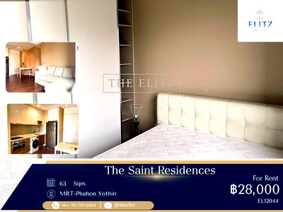 คอนโดให้เช่า : ✨ Elite Academic District Luxury: Grand 2-Bedroom Suite Perfect for High-End Living ✨