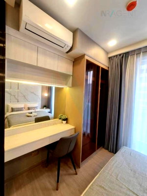 Condos for rent : 🚩 For Rent Condo ONE9FIVE ASOKE - RAMA 9 Building 1, Floor 35,1 bed room, Room size 28 sqm