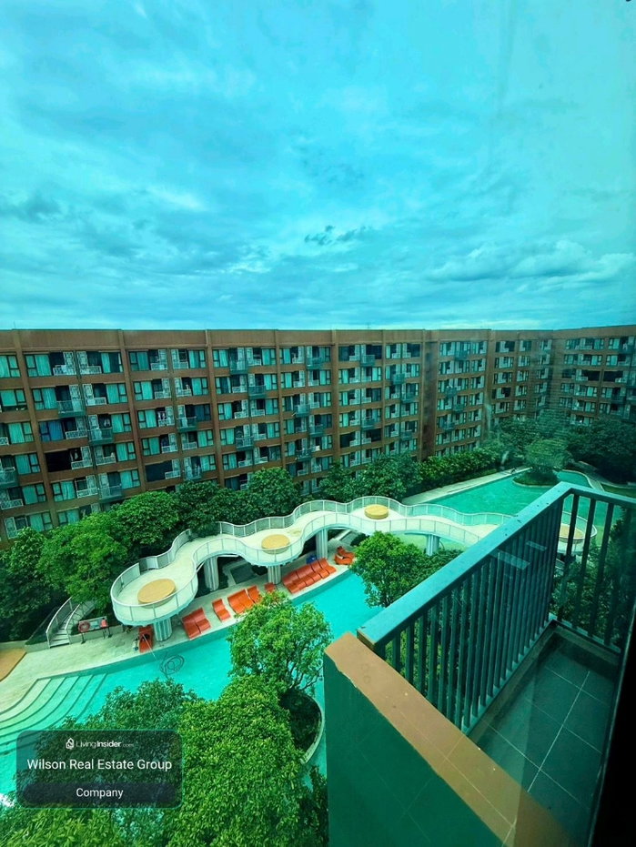 รูป 🏡 ให้เช่า Kave Town Colony | วิวสระ 🌊 ระเบียงยื่น | 29 ตร.ม. | 13,500 บาท
- รูปที่ 10/35