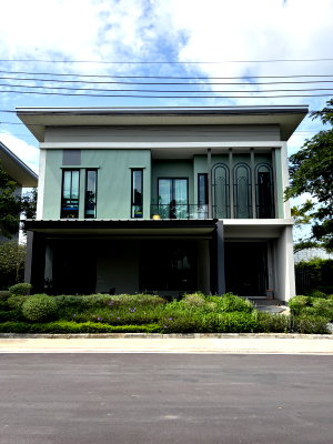 บ้านเดี่ยว กรุงเทพมหานคร : 🏡 บ้านเดี่ยวใกล้กรุงเทพกรีฑา 250 ตร.ม. - The Eternity Verdure Rama 9 – Wongwaen 