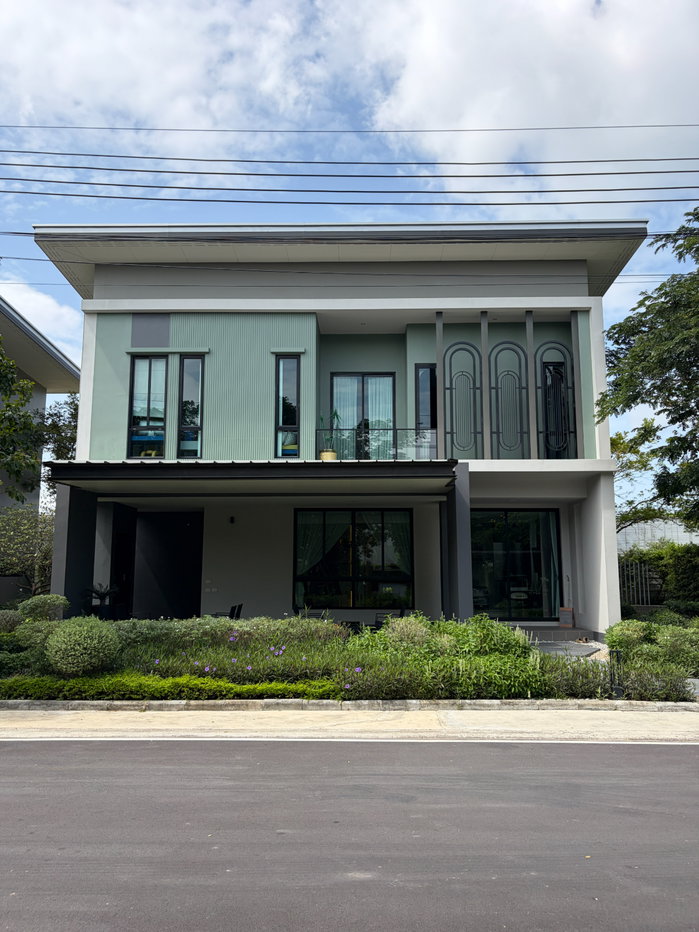 รูป 🏡 บ้านเดี่ยวใกล้กรุงเทพกรีฑา 250 ตร.ม. - The Eternity Verdure Rama 9 – Wongwaen - รูปที่ 1/15