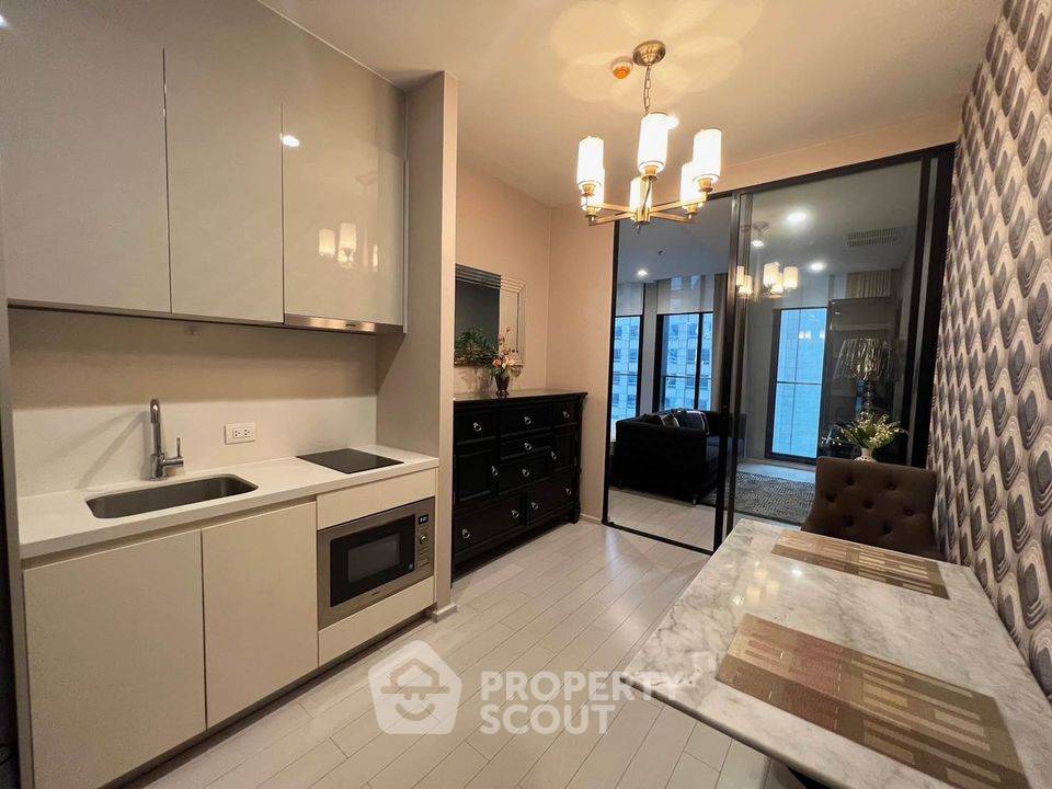 รูป เดิน 100 เมตรถึง BTS เพลินจิต | 1 ห้องนอน Noble Ploenchit (ID 1465576) - รูปที่ 6/14