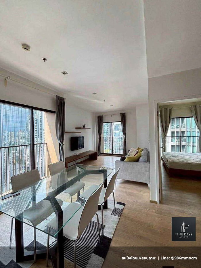 รูป ✨ ปล่อยเช่า โนเบิล รีไฟน์ (Noble Refine) คอนโด High Rise สไตล์ Modern ทำเลศักยภาพซอยสุขุมวิท 26 ใกล้ BTS พร้อมพงษ์ ✨ - รูปที่ 4/6
