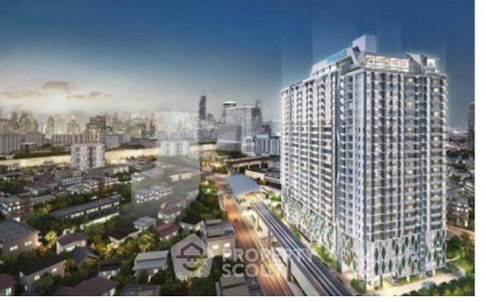 คอนโด 1 ห้องนอน Supalai Premier Charoen Nakhon ใกล้ BTS กรุงธนบุรี (ID 627380)