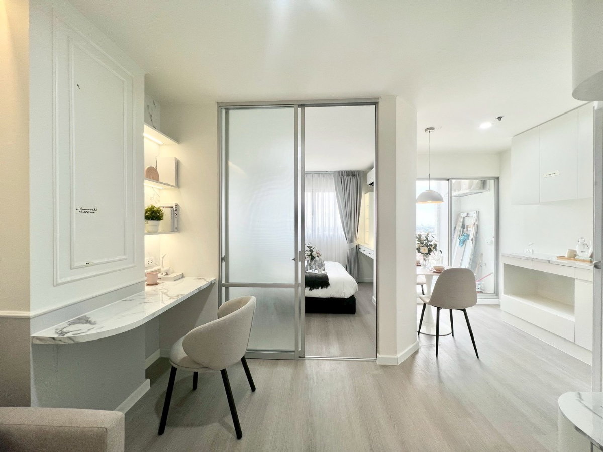 รูป 🔥 ขาย | ห้องรีโนเวทใหม่ พร้อมอยู่  🏡 Lumpini Condo Town รามอินทรา - นวมินทร์ (292-CD-BK-RN) - รูปที่ 1/9